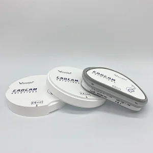 HappyZir 98mm/95mm/71mm SHT Super high Translucency Zirconia Disc