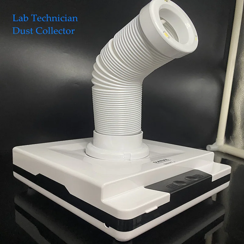 Vsmile 60W Dust Collector Extractor Dental Vacuum Cleaner Dental Lab Equipment Dust Suction Machine for Polishing