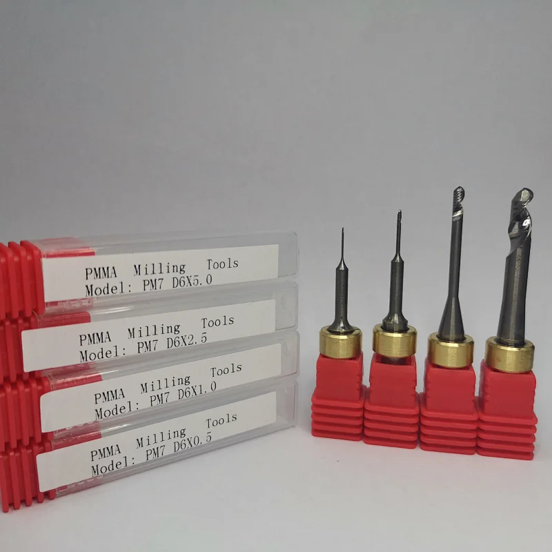 Vsmile Milling Burs-Ivoclar PM3/7 Compatible