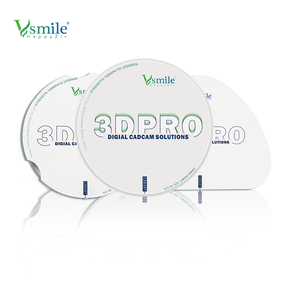 Happyzir 98mm/95mm/71mm 3D Pro Dental  Zirconia Disc