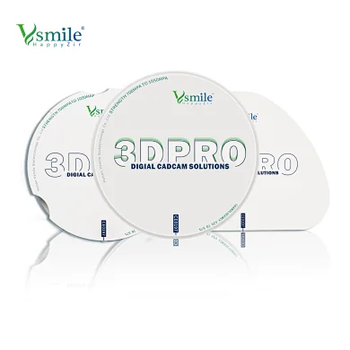 Happyzir 98mm/95mm/71mm 3D Pro Dental  Zirconia Disc