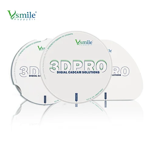 Happyzir 98mm/95mm/71mm 3D Pro Dental  Zirconia Disc