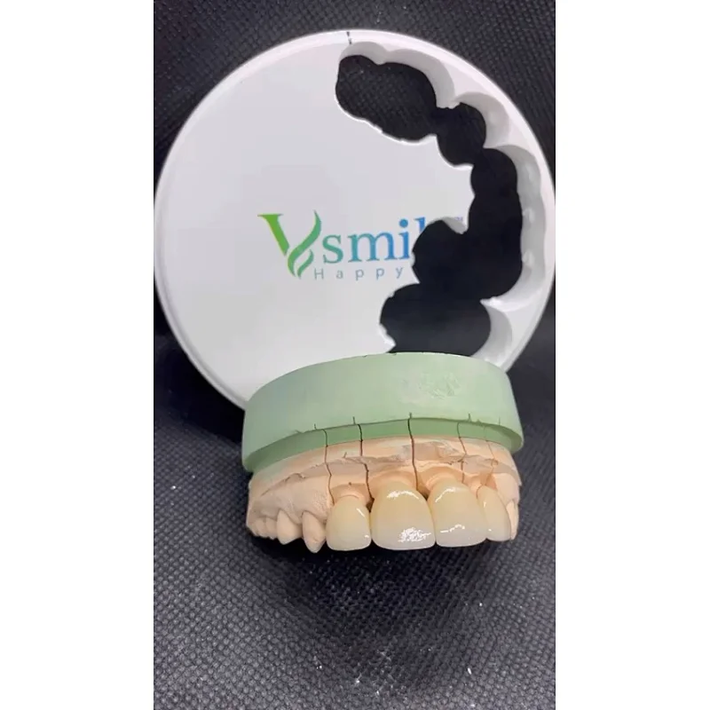 Happyzir SHT 98/95/71 Multilayer Dental Zirconia Blocks
