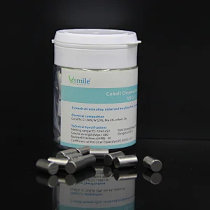 Dental Lab Technician Materials Nicr Alloy without Beryllium