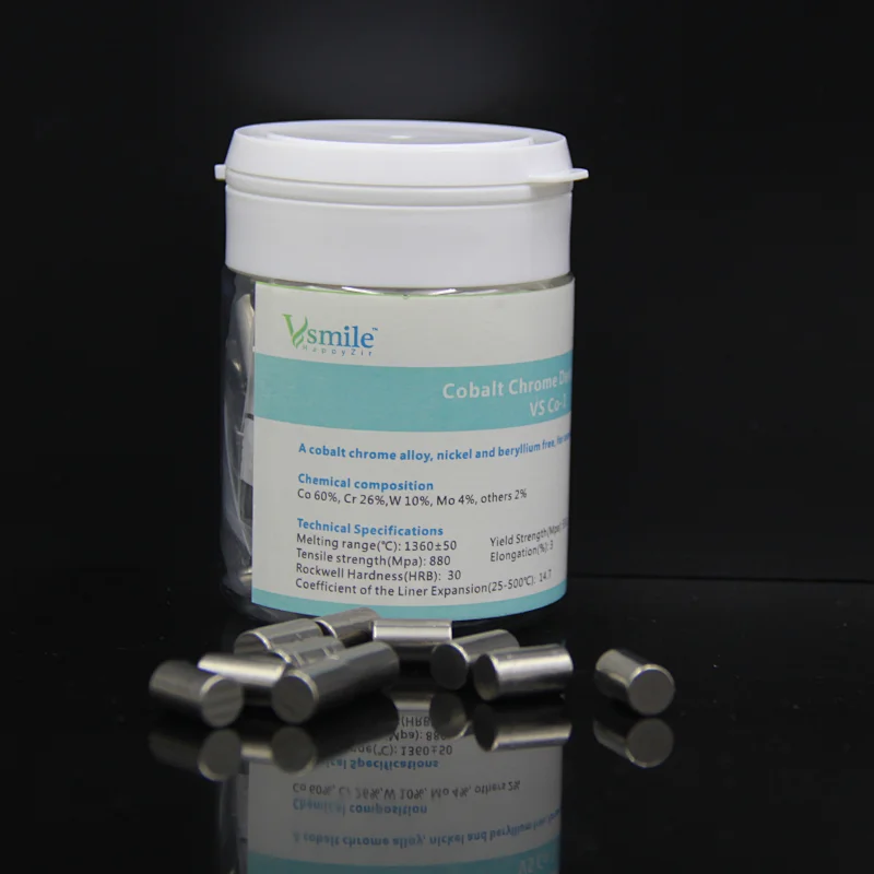 Dental Lab Technician Materials Nicr Alloy without Beryllium