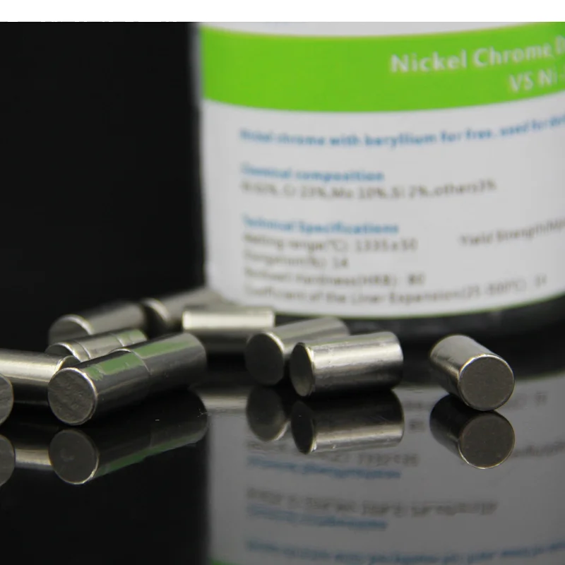 Dental Lab Technician Materials Nicr Alloy without Beryllium