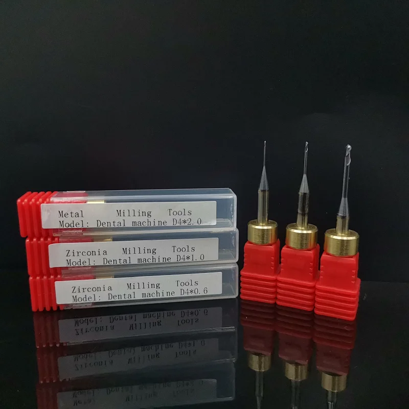 Vsmile Milling Burs Itally Dental Machine G5 D3 D4 Compatible