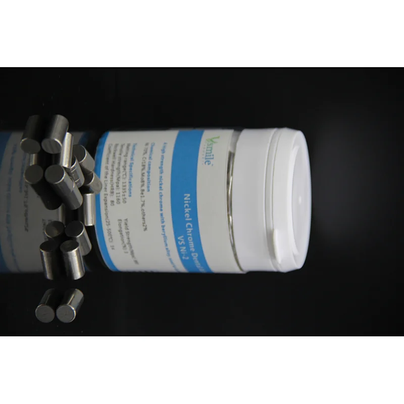 Dental Lab Technician Materials Nicr Alloy without Beryllium