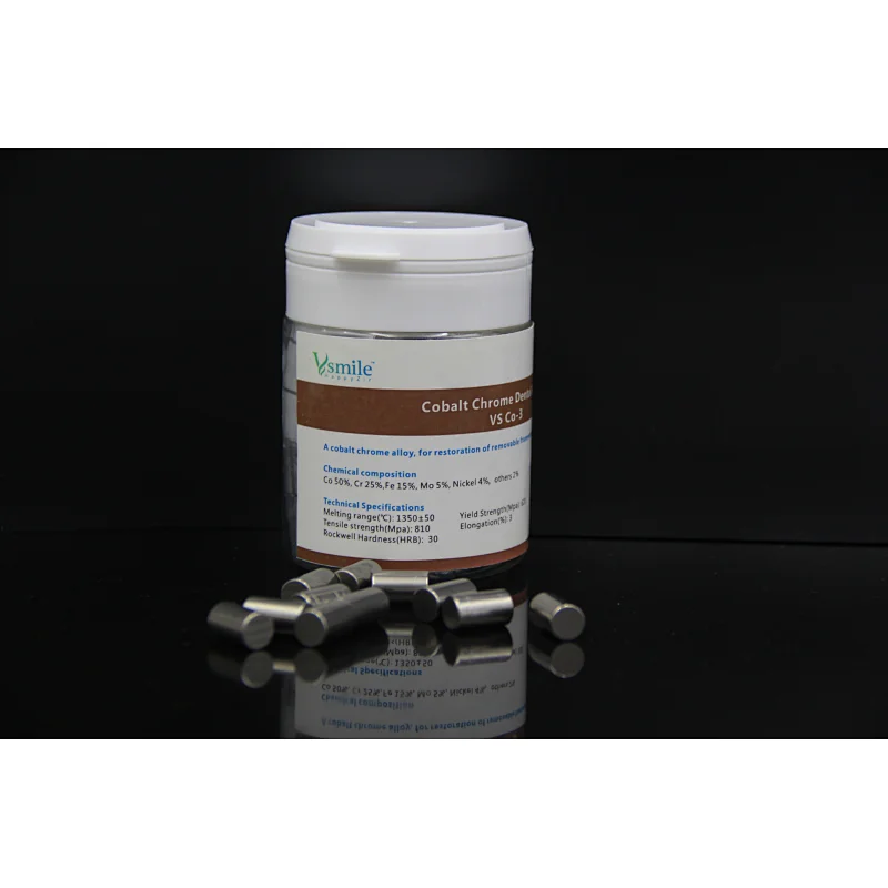 Dental Lab Technician Materials Nicr Alloy without Beryllium