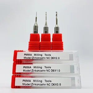 Vsmile Milling Burs Zirkonzahn M1/M5 Compatible