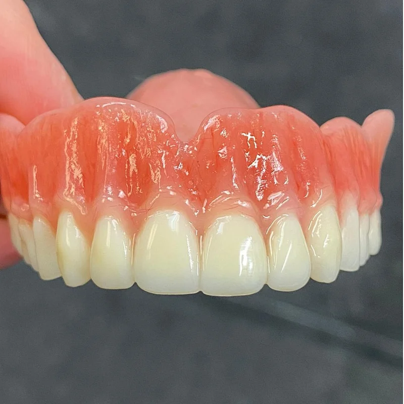 Vsmile PMMA Disc Blank for Open CADCAM System Make Temporary Bridge Dental Restorations for dental lab