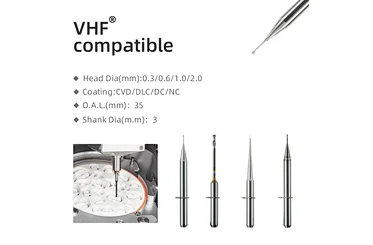 Vsmile Milling Burs Compatible with VHF
