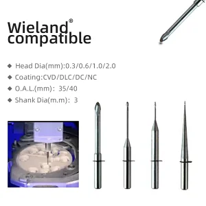 Vsmile Milling Burs  Compatible with Wieland ®