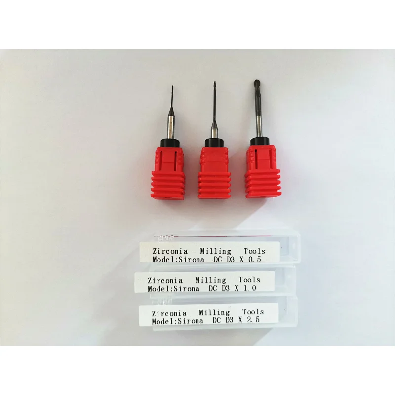 Vsmile Milling Burs Compatible with Sirona Inlab MC X5 ®