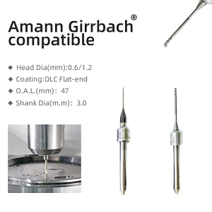 Vsmile Milling Burs Compatible with Amann Girrbach ®