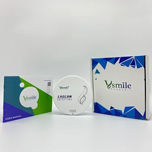HappyZir 98mm/95mm/71mm UT Ultra translucency White zirconia disc