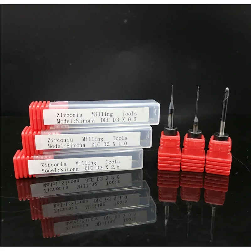 Vsmile Milling Burs Compatible with Sirona Inlab MC X5 ®