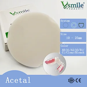 Vsmile CADCAM Flexible/Acetal PMMA Blank