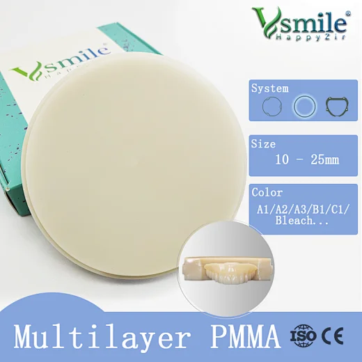 Esthetic dental materials