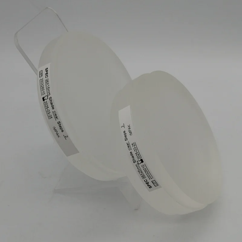 Vsmile Clear Impak-heatable PMMA Blank
