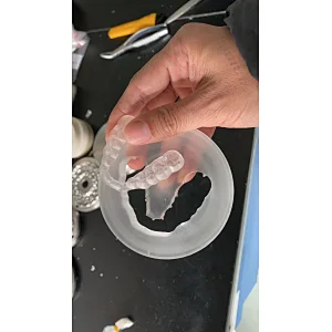 Vsmile Clear Impak-heatable PMMA Blank