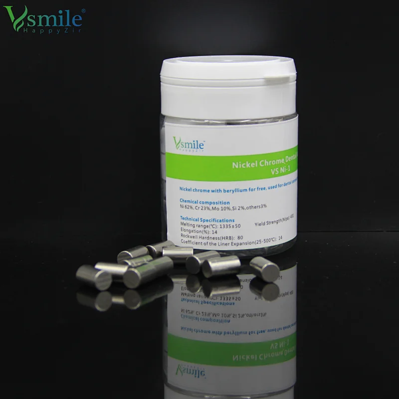 Dental Lab alloy for Dental Ceramic Restorations