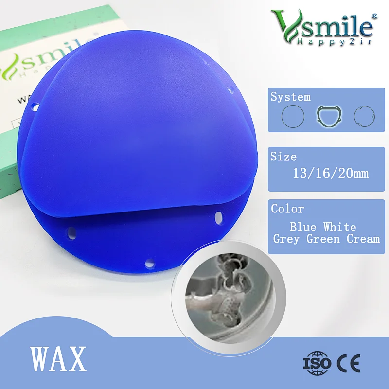 Vsmile CADCAM Wax Blank