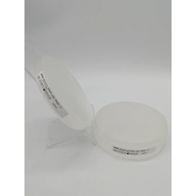 Vsmile Clear Impak-heatable PMMA Blank