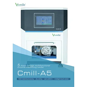 Cmill-A5 5 Axis Dental Milling Machine