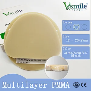 Vsmile Multilayer PMMA Blank