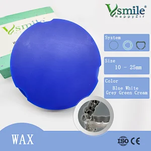 Vsmile CADCAM Wax Blank