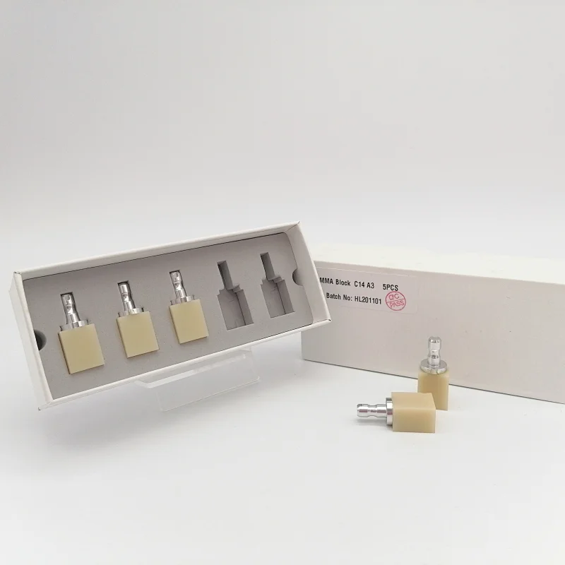 sirona PMMA dental blocks