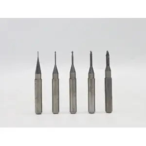 Vsmile Milling Burs Compatitable with Arum for Zirconia/PMMA/PEEK/Wax Blank