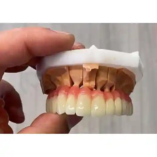 Full Denture PMMA Block
