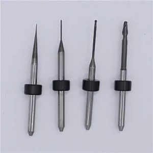 Vsmile Milling Burs Compatitable with Imes icore Zirconia/PMMA/PEEK/Wax Blank