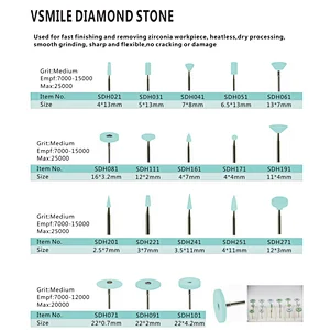 Vsmile Diamond Grinder and Polisher