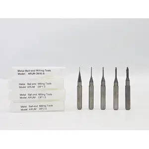 Vsmile Milling Burs Compatitable with Arum for Zirconia/PMMA/PEEK/Wax Blank