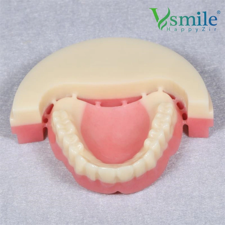 Full denture PMMA pink