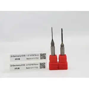 Vsmile Milling Burs Compatitable with Arum for Zirconia/PMMA/PEEK/Wax Blank