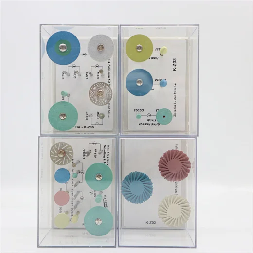 grinder polishing kit