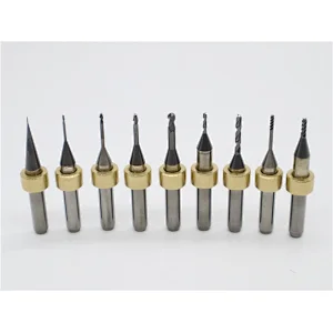 Vsmile Milling Burs Compatitable with Imes icore Zirconia/PMMA/PEEK/Wax Blank