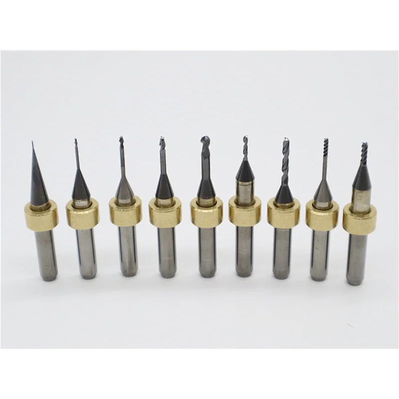 Vsmile Milling Burs Compatitable with Imes icore Zirconia/PMMA/PEEK/Wax Blank