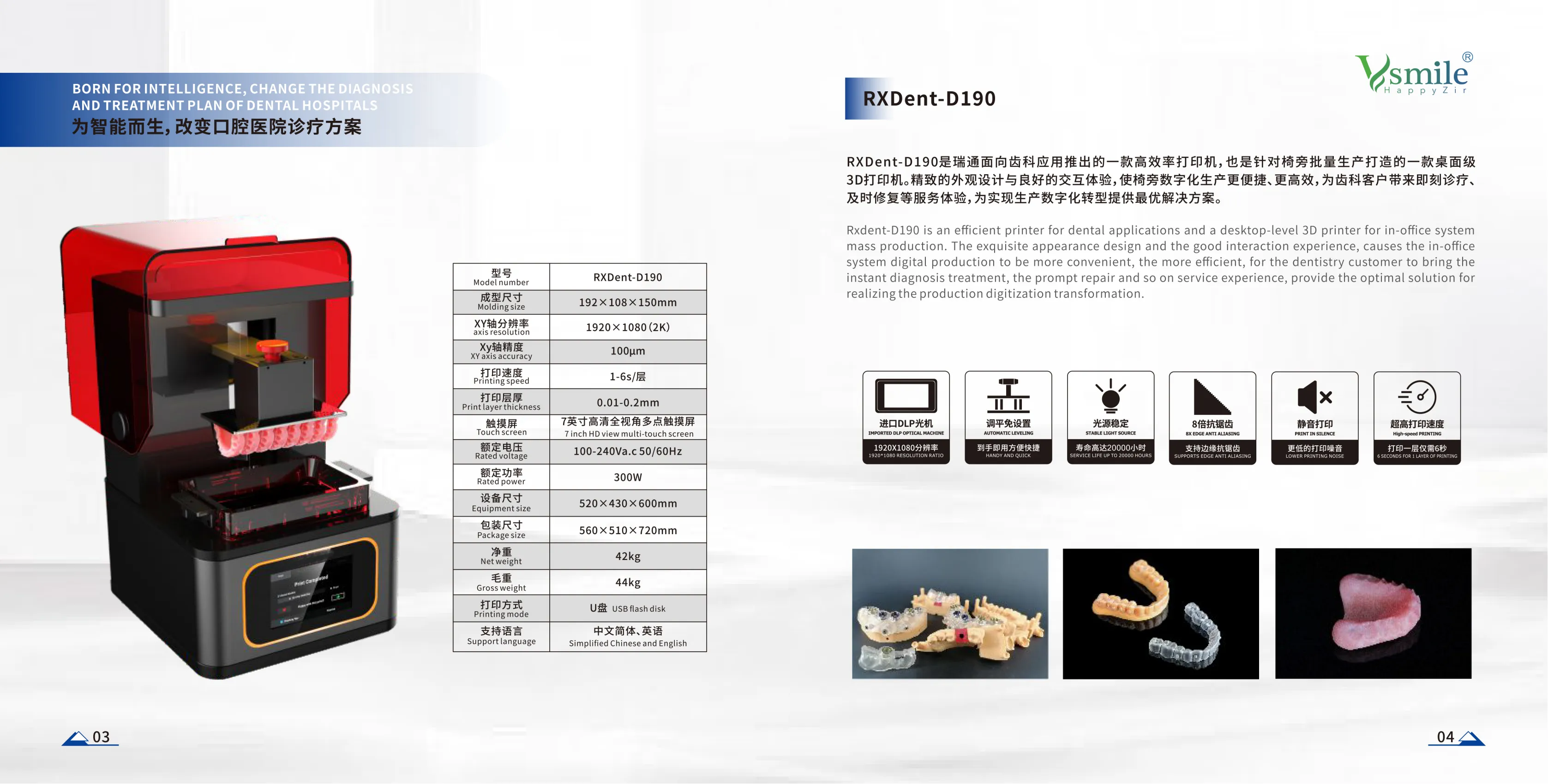 dental 3D printer