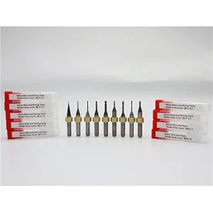 Vsmile Milling Burs Compatitable with Imes icore Zirconia/PMMA/PEEK/Wax Blank