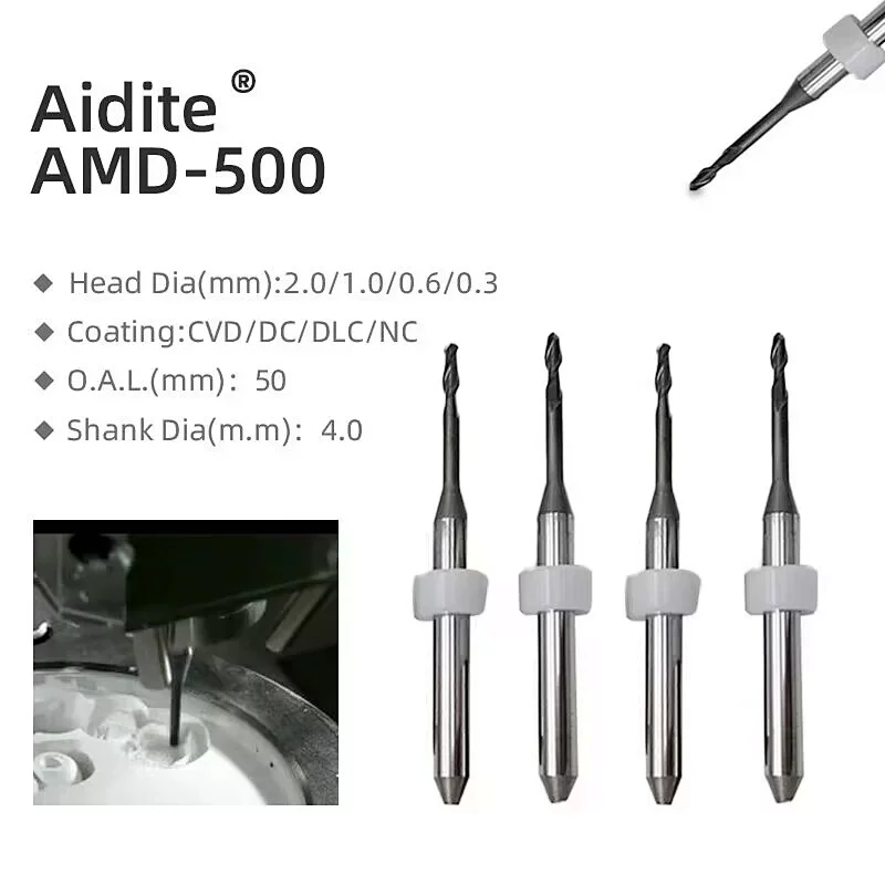 Vsmile Milling Burs Aidite AMD-500 Compatible