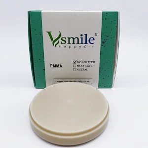 Vsmile CADCAM Monolayer PMMA Blank