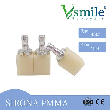 sirona PMMA dental blocks