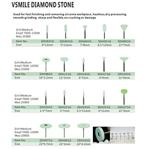 Vsmile Diamond Grinder and Polisher