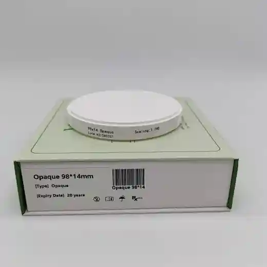 good shading performance zirconia