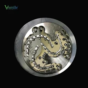 Grade 5 98mm Dental Titanium Disc for open CAD CAM Milling system